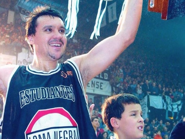 Mi viejo dejaba todo por el club y el basquet